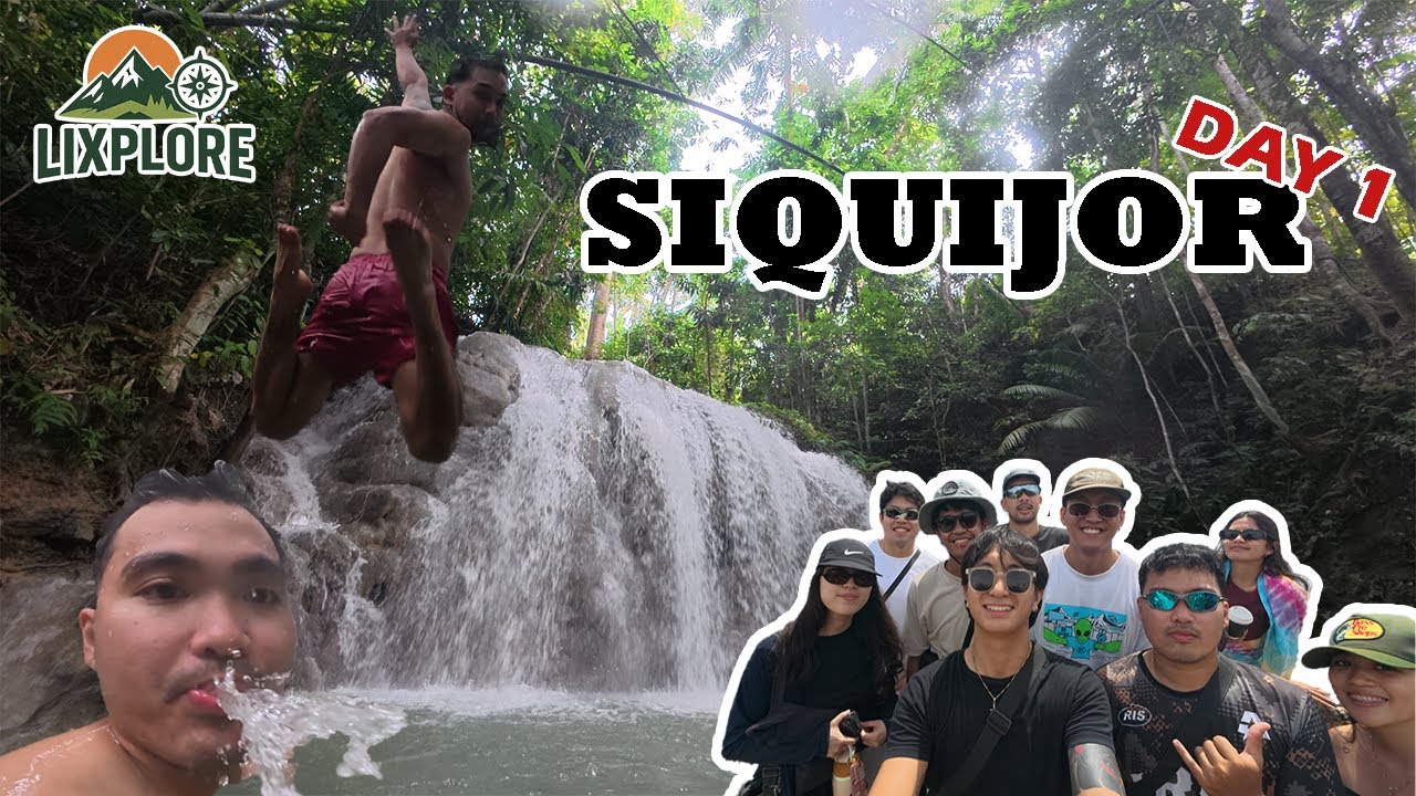 SIQUIJOR: ISLA DE FUEGO | Day 1
