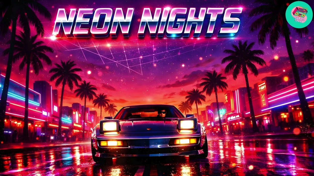 🌃 NEON NIGHTS - 80s Synthwave x Hip Hop Fusion 2026 ✨ (Retro Nostalgia Anthem) | Gunther Sound