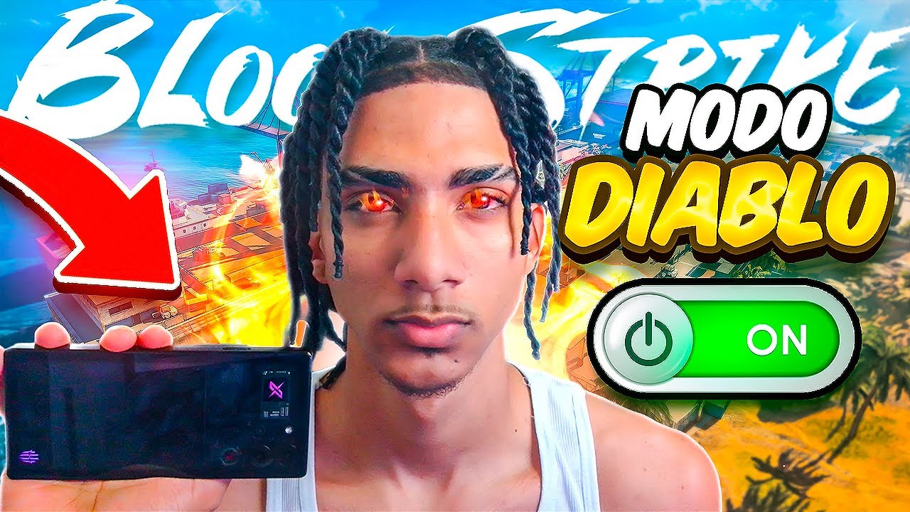 ACTIVÉ el MODO DIABLO en mi CELULAR y ME DIO HACKS 😳