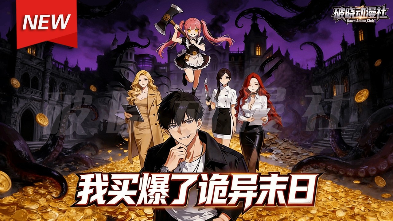 MULTISUB📢新番上线《我买爆了诡异末日》第1~80集丨诡异降临，程默觉醒最强债主系统，十倍结算债务！我拿你的钱，买下你的产业，然后打倒你的公司，这很合理吧？#漫剧 #破晓动漫社