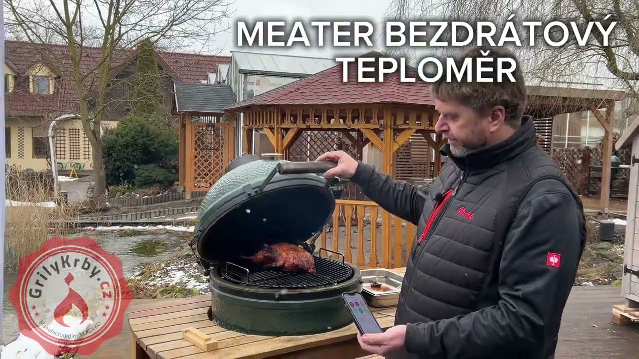MEATER bezdrátový teploměr na maso