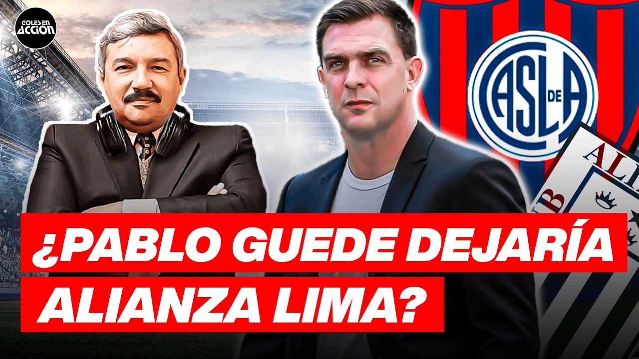 SAN LORENZO QUIERE A PABLO GUEDE | ¿DEJARÁ ALIANZA? | GOLES EN ACCIÓN  ⚽🔥