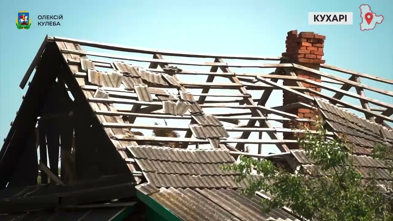 Так виглядає село Кухарі після російської навали