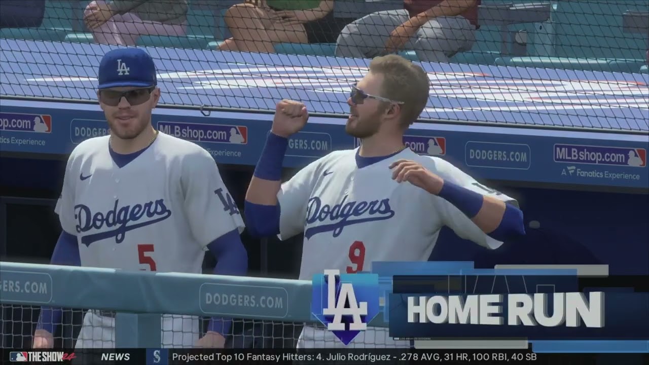 MLB The Show 24 No Doubt Home Run Compilation 1