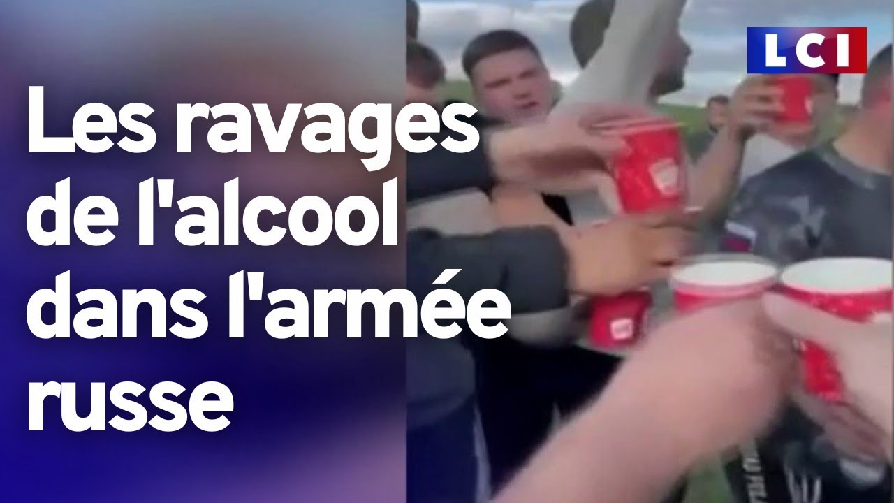 Armée russe : l'alcool, cause de milliers de morts