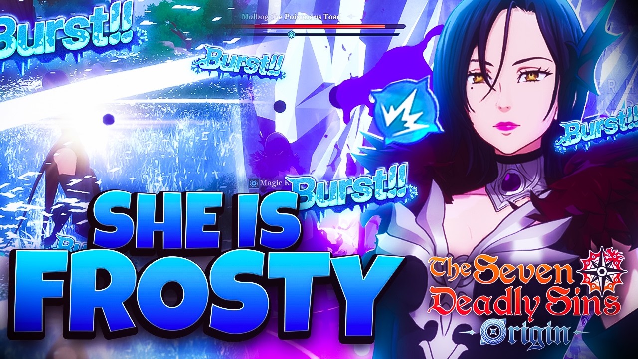 F2P ICE MERLIN IS SO FUN! F2P SHOWCASE P4 | SEVEN DEADLY SINS: ORIGIN