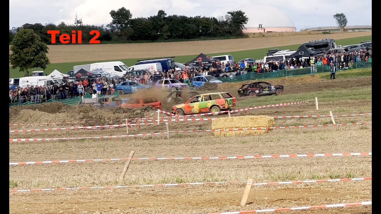 Teil 2 - Stoppelcrossrennen und Stockcarrennen am Sa 10.09.22 in Völlkofen Finale Gruppe A