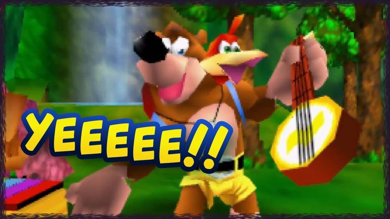 BANJO-KAZOOIE (Start!) ⫽ BarryIsStreaming