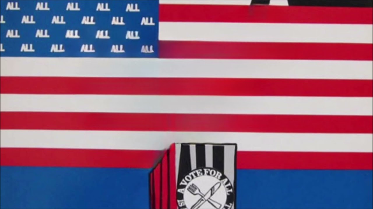 Allroy for Prez.......... but every song ends at the first word spoken