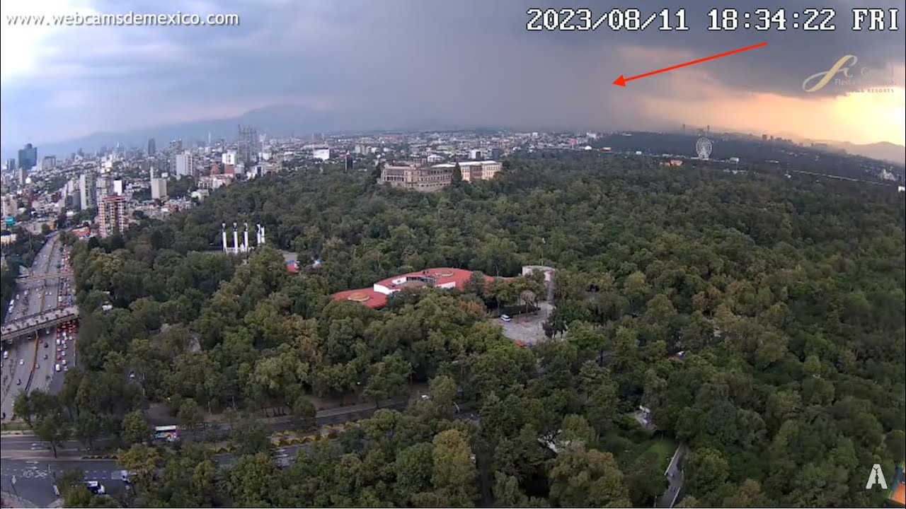 #CDMX | ⚠️ ALERTA AMARILLA por persistencia de LLUVIAS FUERTES para TARDE y NOCHE en 3 ALCALD&Iacute;AS