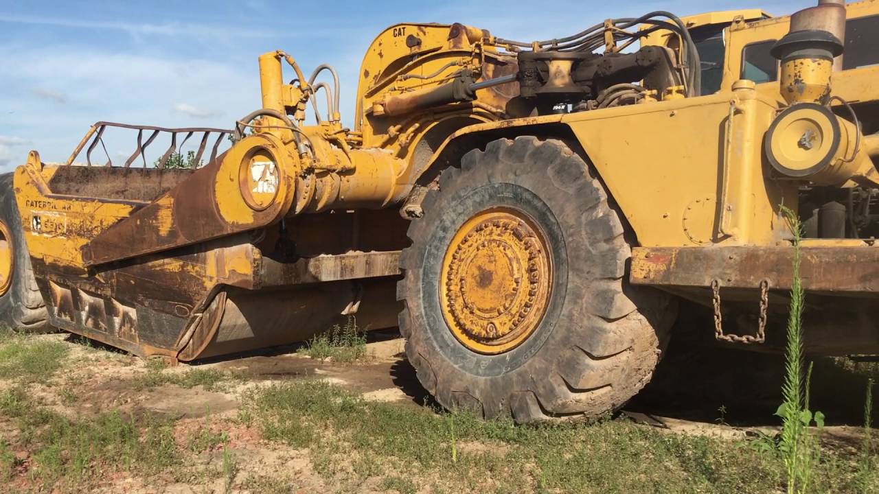1975 Caterpillar 631C motor scraper FOR SALE on ONLINE AUCTION