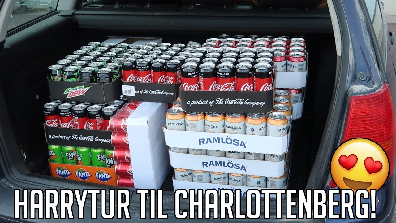 Svensketur  - VI HANDLA 18 BRETT MED DRIKKE! 😮😂