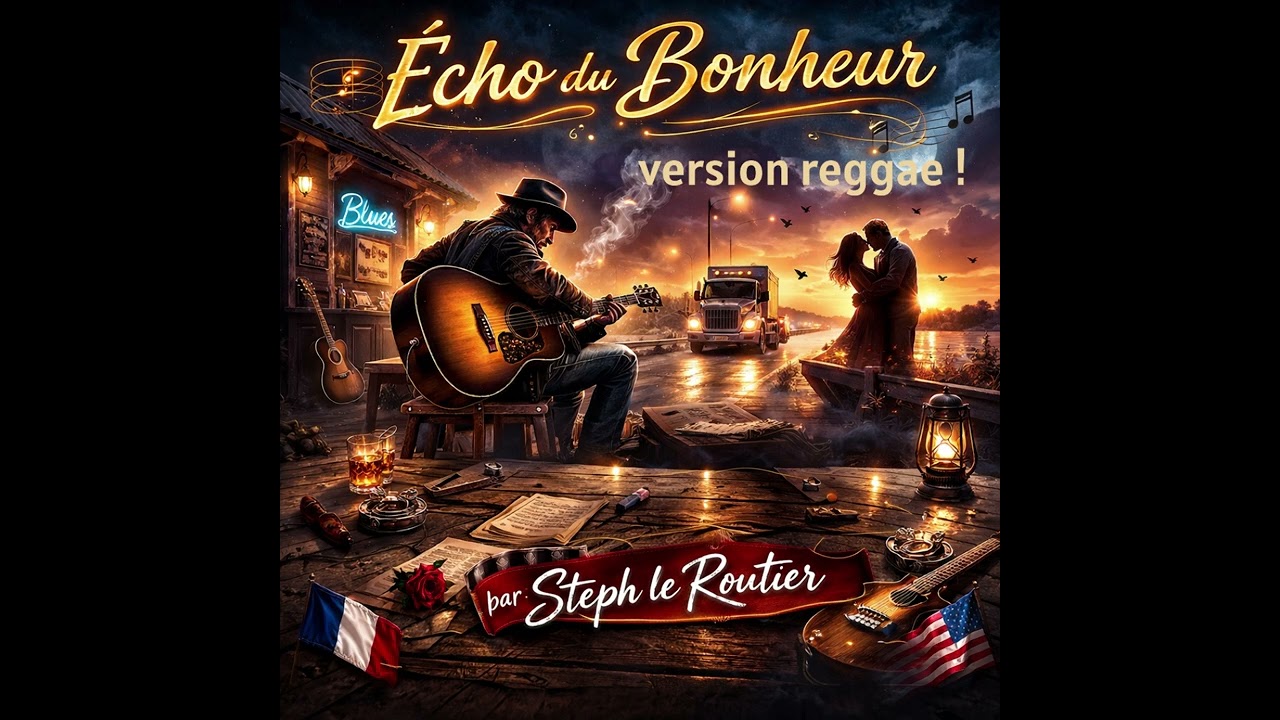 Echo du bonheur version reggae !