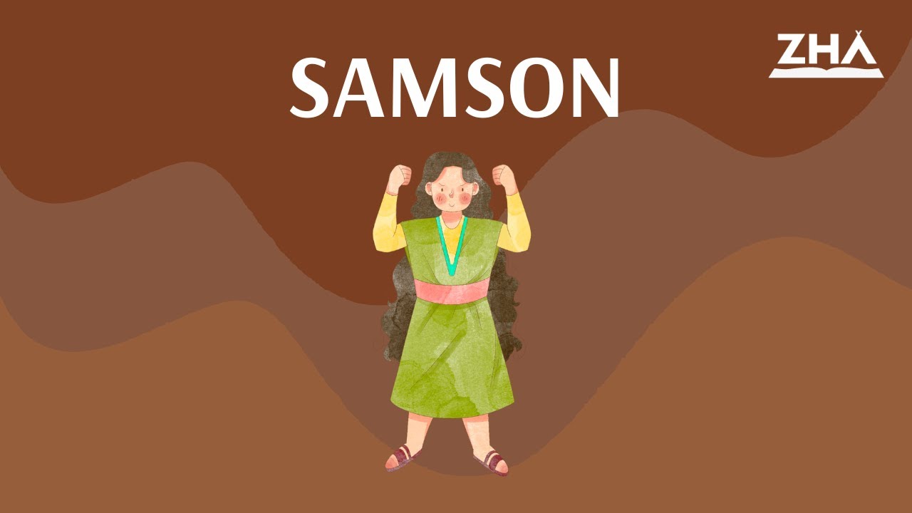 Biblijni Bohaterowie Wiary- Samson