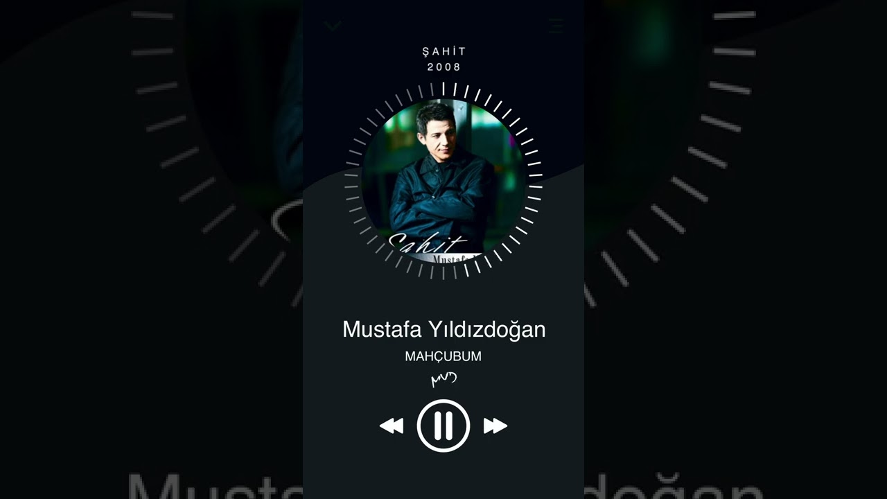 MUSTAFA YILDIZDOĞAN - MAHCUBUM #Shorts