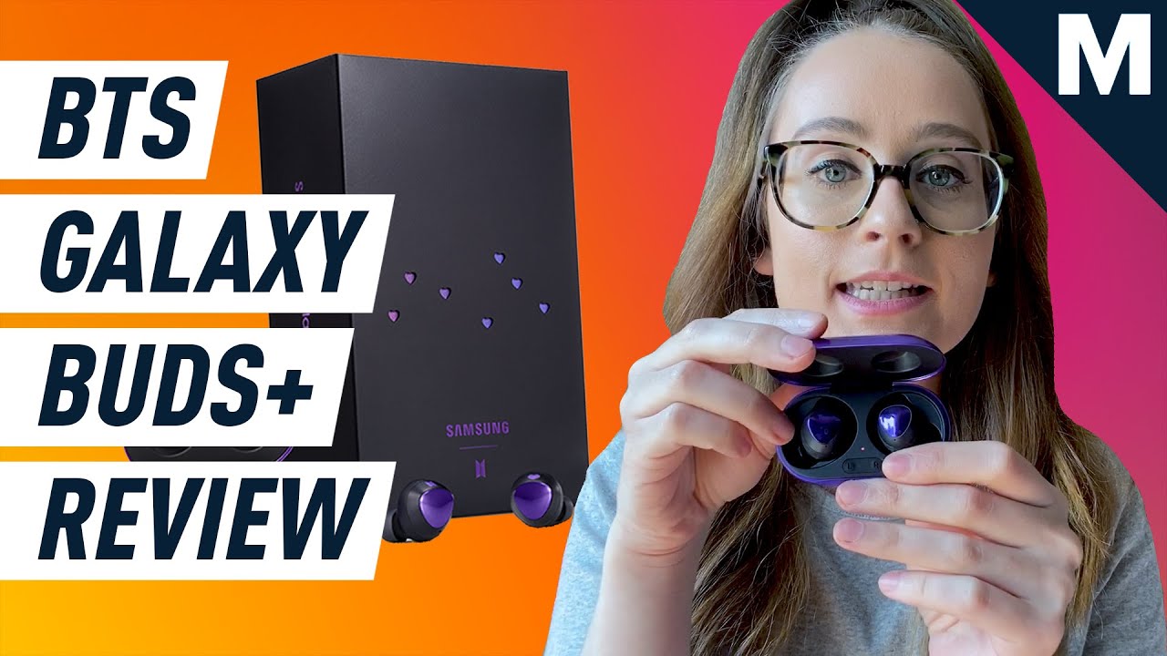Unboxing the BTS Edition Samsung Galaxy Buds+ | Mashable