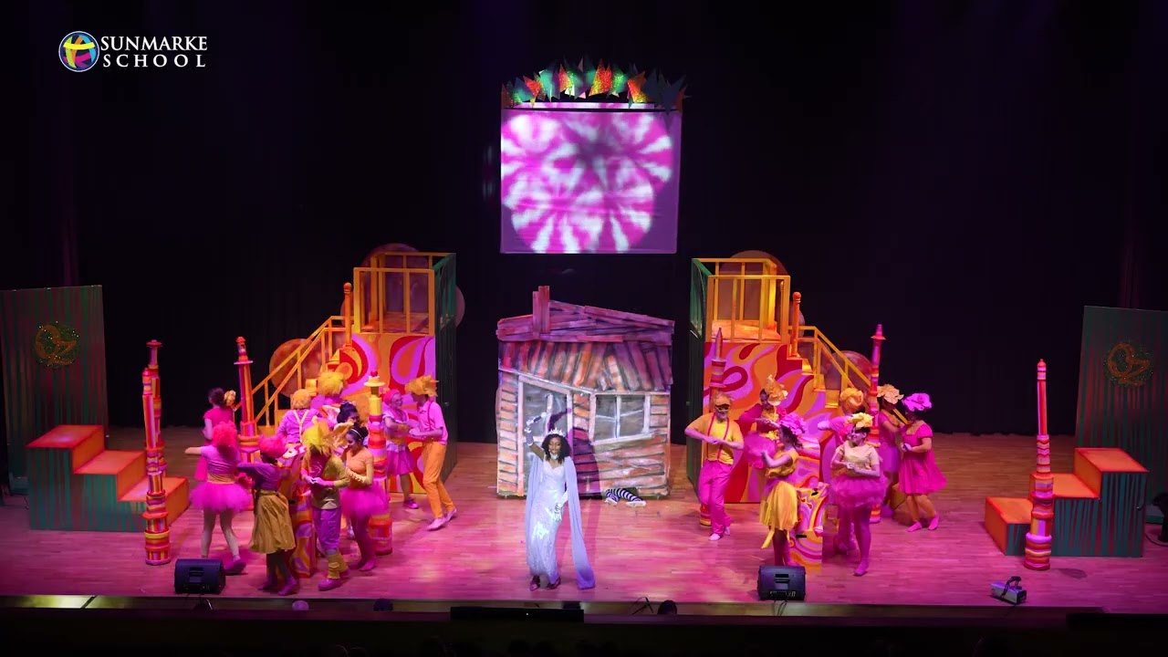 The Wiz – A Magical Secondary Production at Sunmarke