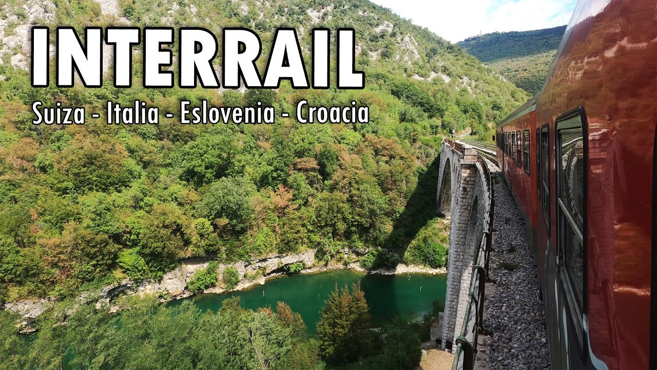 12 Días por Europa en INTERRAIL | Viaje Completo