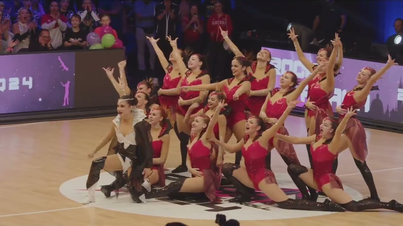 ROCK-N-SWING.COM » 🇭🇺 Szupergirls » Ladies Formation » World Championship Prague 2024