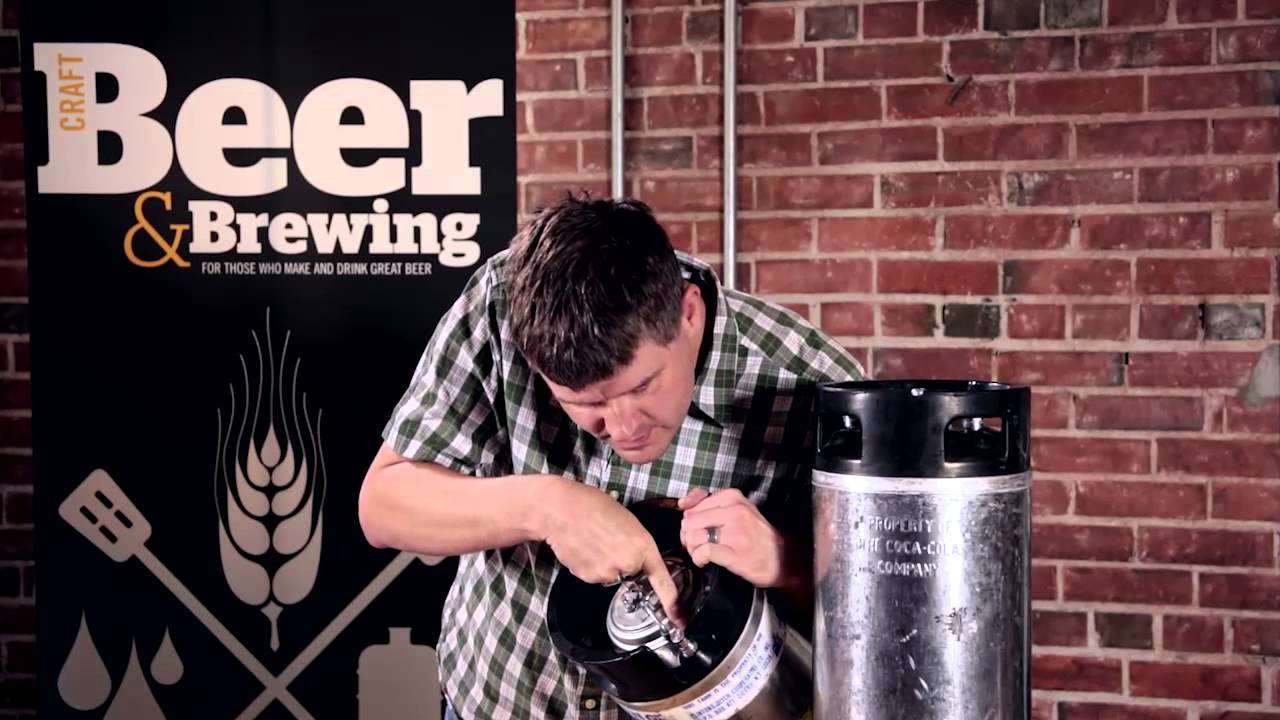 Craft Beer & Brewing Kegging Your Beer Video Excerpt