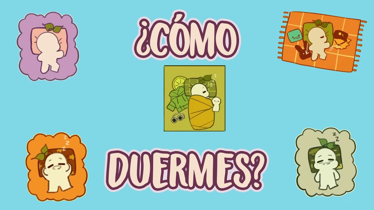 ¿Qué dice tu POSICIÓN DE DORMIR sobre TI? 😴 | Psych2Go