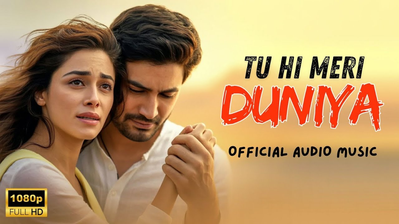 🎵 TU HI MERI DUNIYA | Bollywood Romantic Song 2025 | MSW Music Hindi Presents 🎵