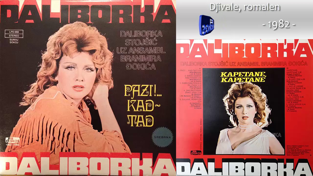 Daliborka Stojsic - Djivale, romalen - (Audio 1982)