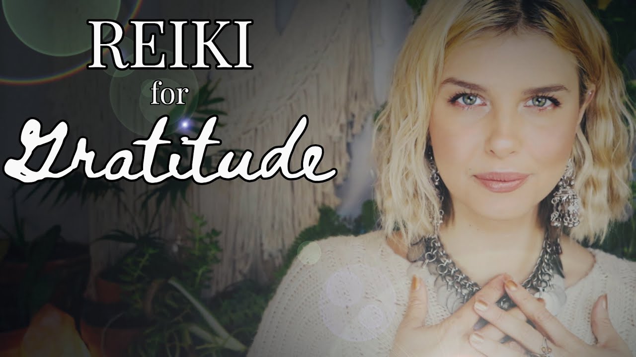 ASMR Reiki for Gratitude: What are you Thankful for? Soft Spoken Healing Session with a Reiki Master