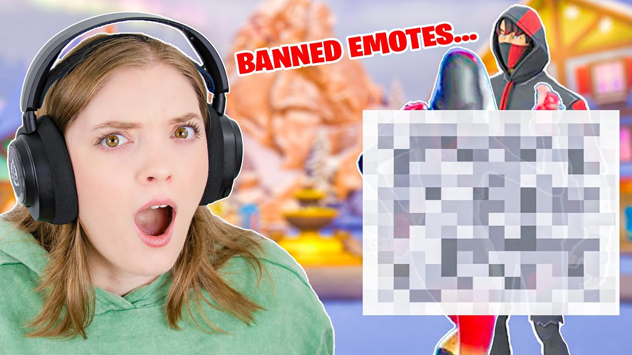 The MOST Questionable Fortnite Murder Mystery Lobby Ever...(These Emotes Were UNHINGED!)