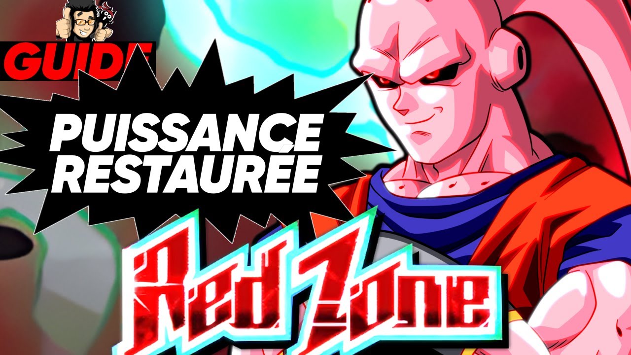 Aie ca pique ! Mission Puissance Restaurée Red Zone Saga de Buu Buuhan ! DOKKAN BATTLE
