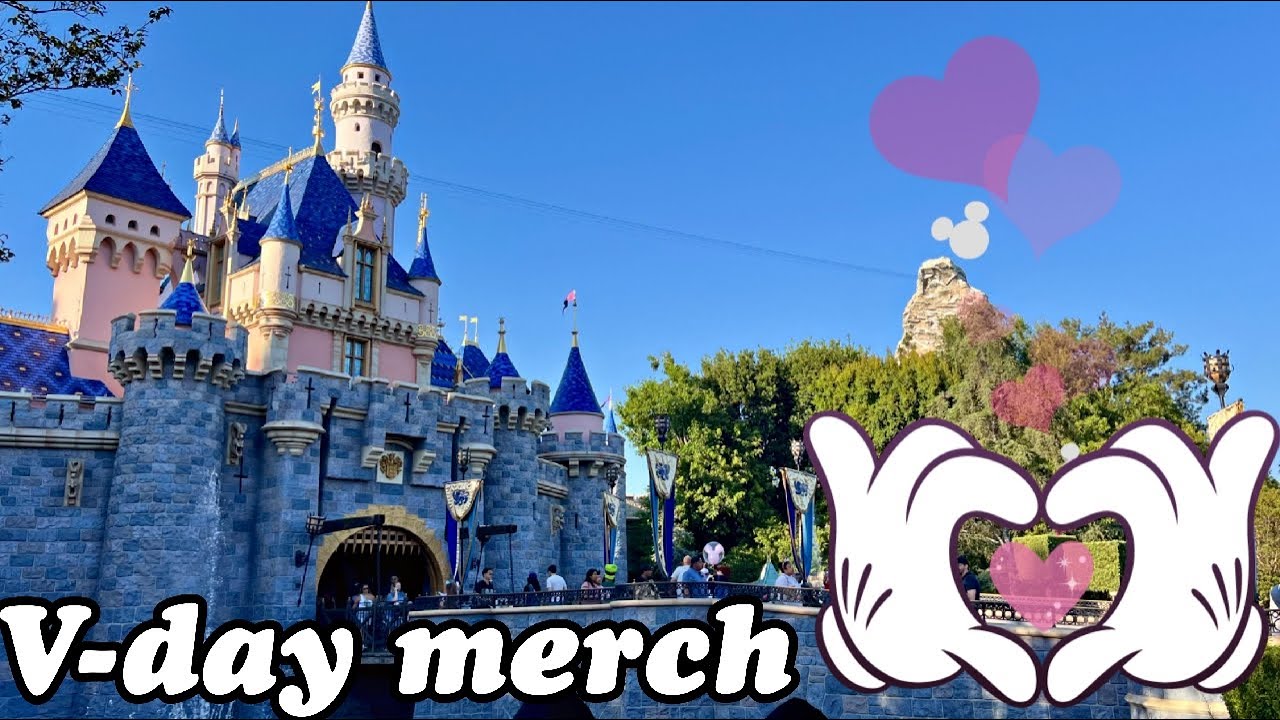 ❣️Even MORE Valentine's Day Merch drops!! Disneyland Resort