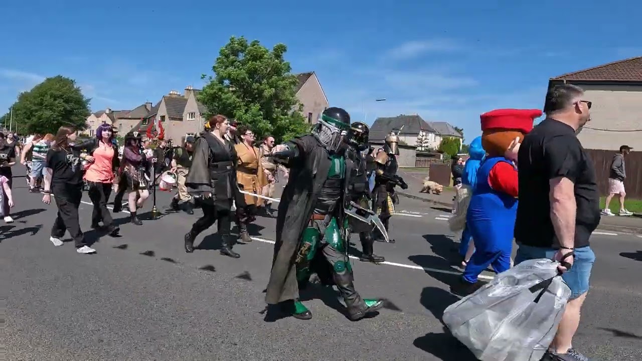 Methilhill Gala Parade (01/06/24) 1st June 2024 (Ashgrove to Sea Road)