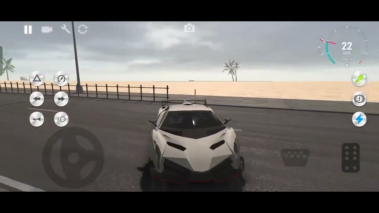 lamborghini speed & drift test - real driving school 3d - gaming aadii - android gameplay