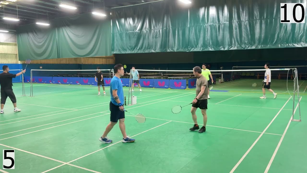Michael/Bob vs James/Joel (07.01.2026)