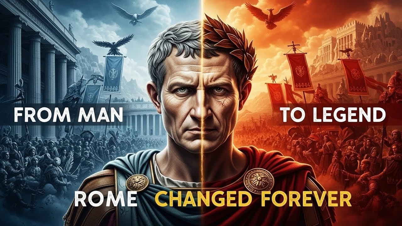 Why Julius Caesar's Crossing the Rubicon Was the Most Dangerous Decision in History