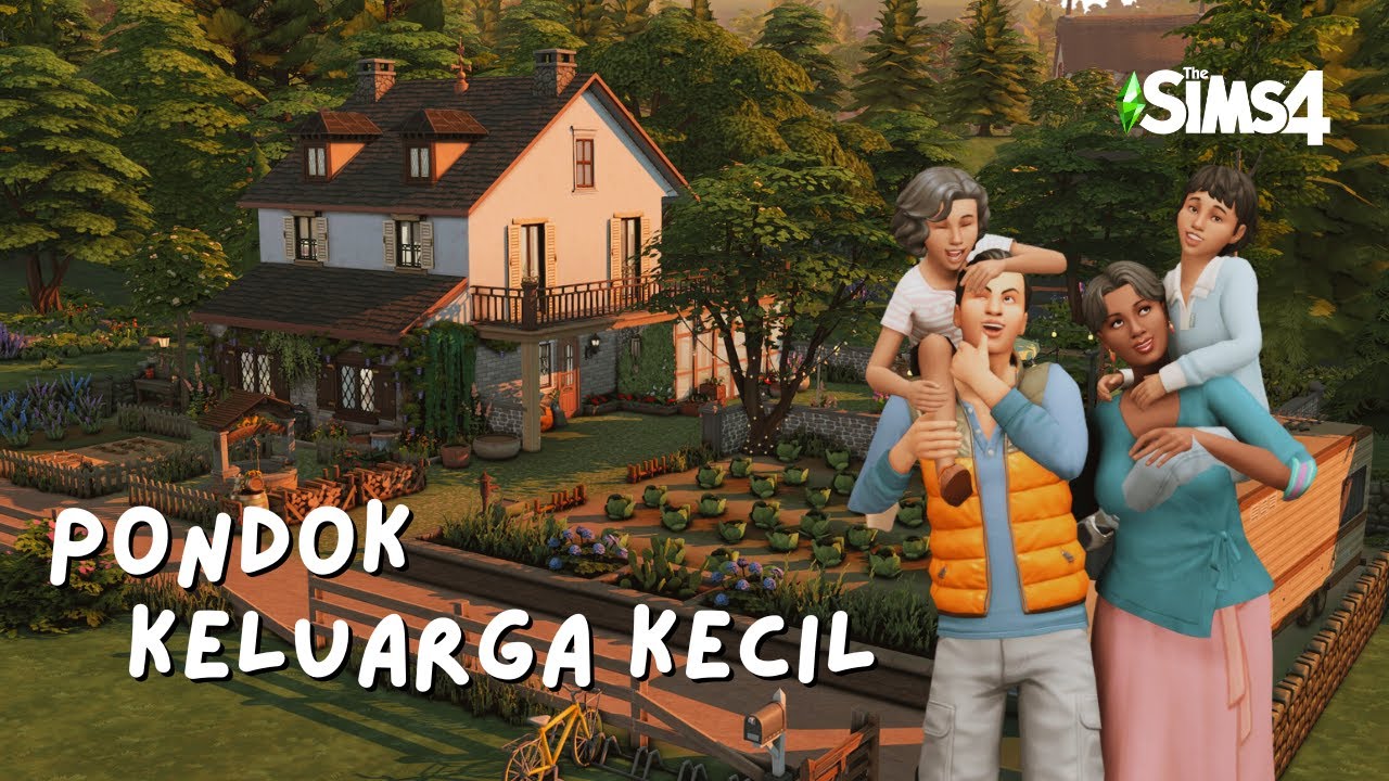 Definisi Adem Jiwa dan Raga | Keluarga Julianto | The Sims 4 Indonesia Speed Build