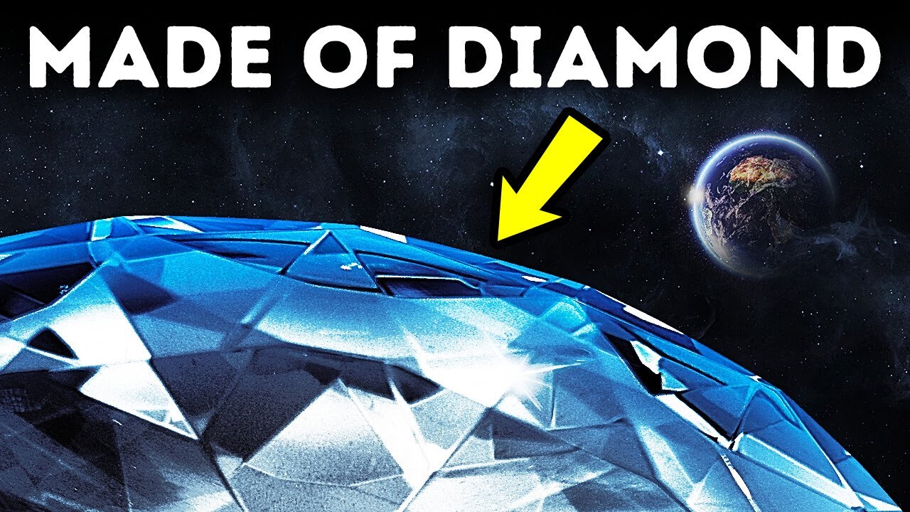 10 Decillion Carat Diamond Found in Space