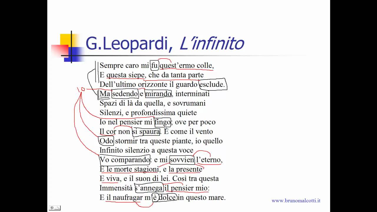 Leopardi, L'infinito.mp4
