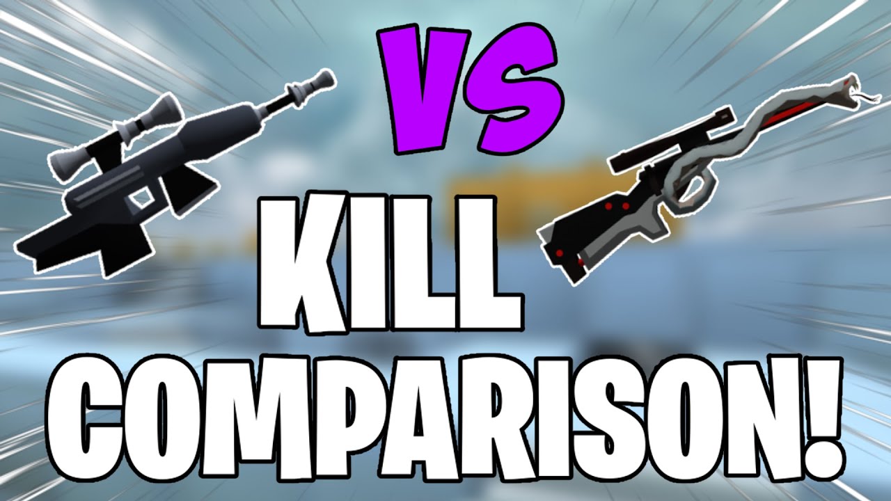 Kill Comparison - Crackshot vs Free Ranger | Shell Shockers