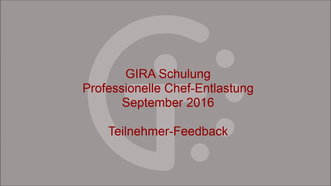 Feedback zum Seminar 