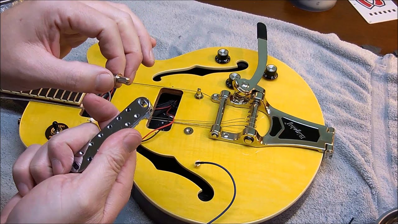Epiphone WildKat Roller Bridge, Fixes and Adjustments