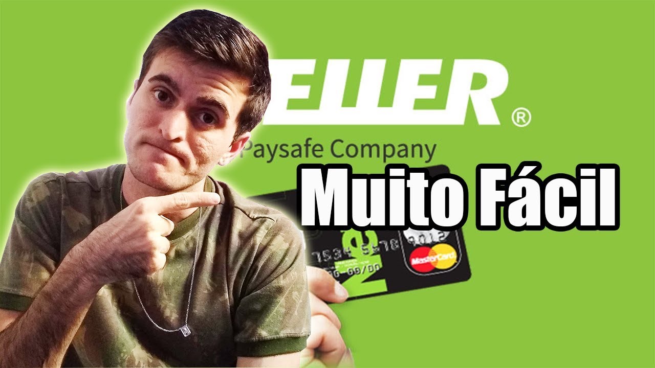 Como ter conta NETELLER VERIFICADA (Rapidamente)