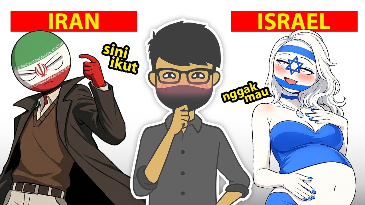 IRAN VS ISRAEL, SIAPA YANG MENANG?