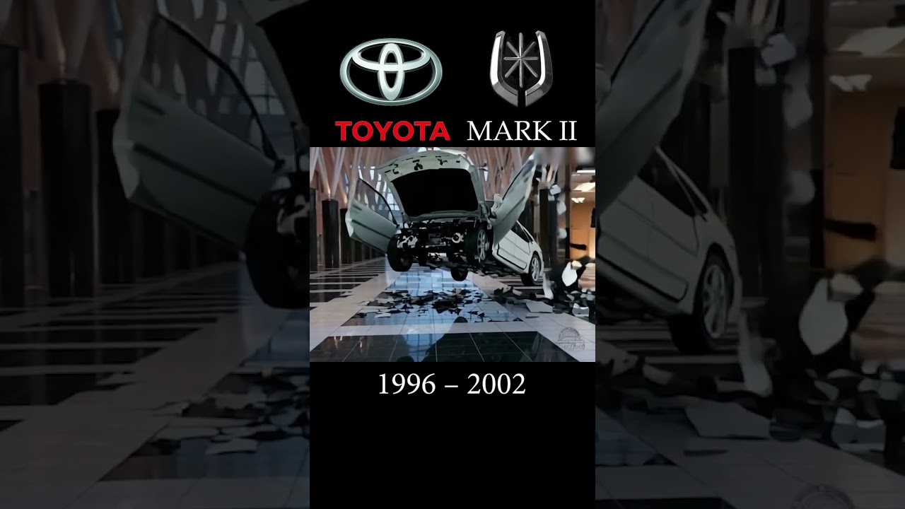 Toyota Mark II - X #evolution