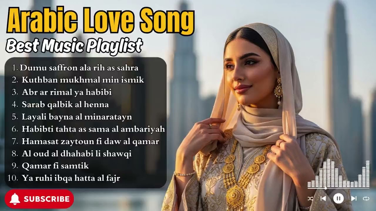 Top Arabic Romantic Songs for Falling in Love – Passionate & Soulful Hits