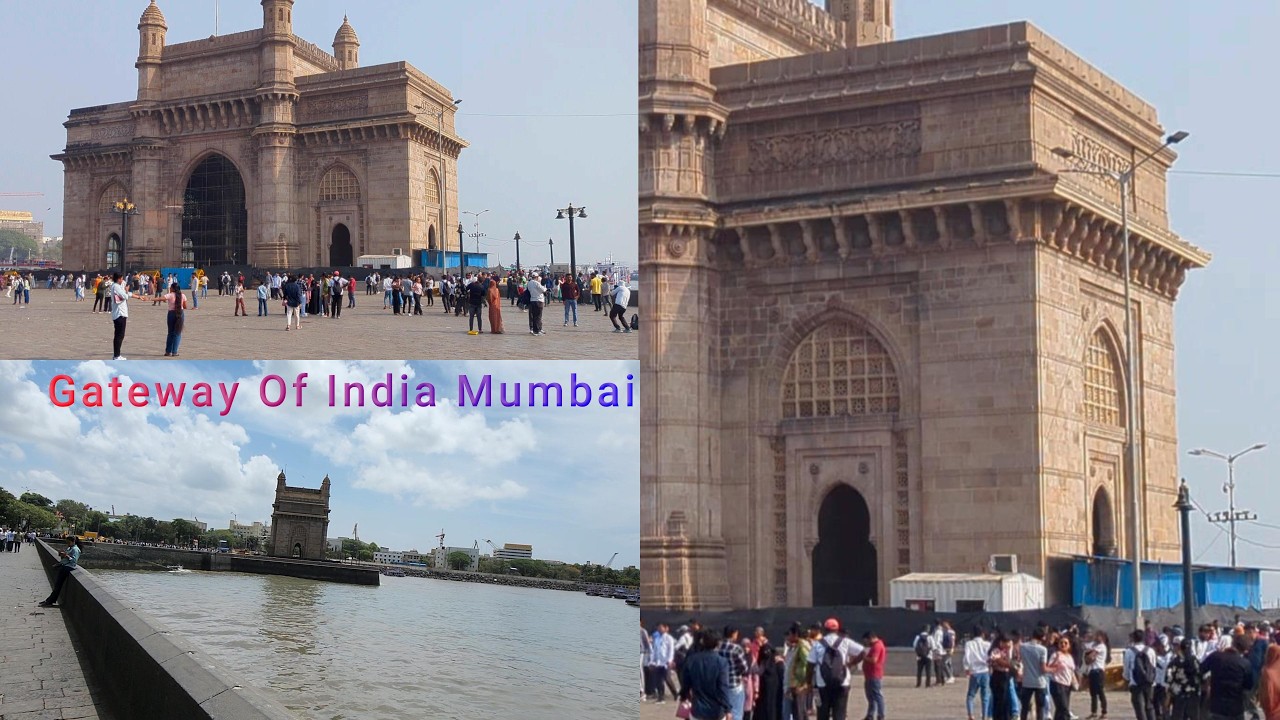 GATEWAY OF INDIA MUMBAI 🇮🇳 | Mumbai&rsquo;s Iconic Landmark | 4K Walking Tour & City Views@localmotovlog2
