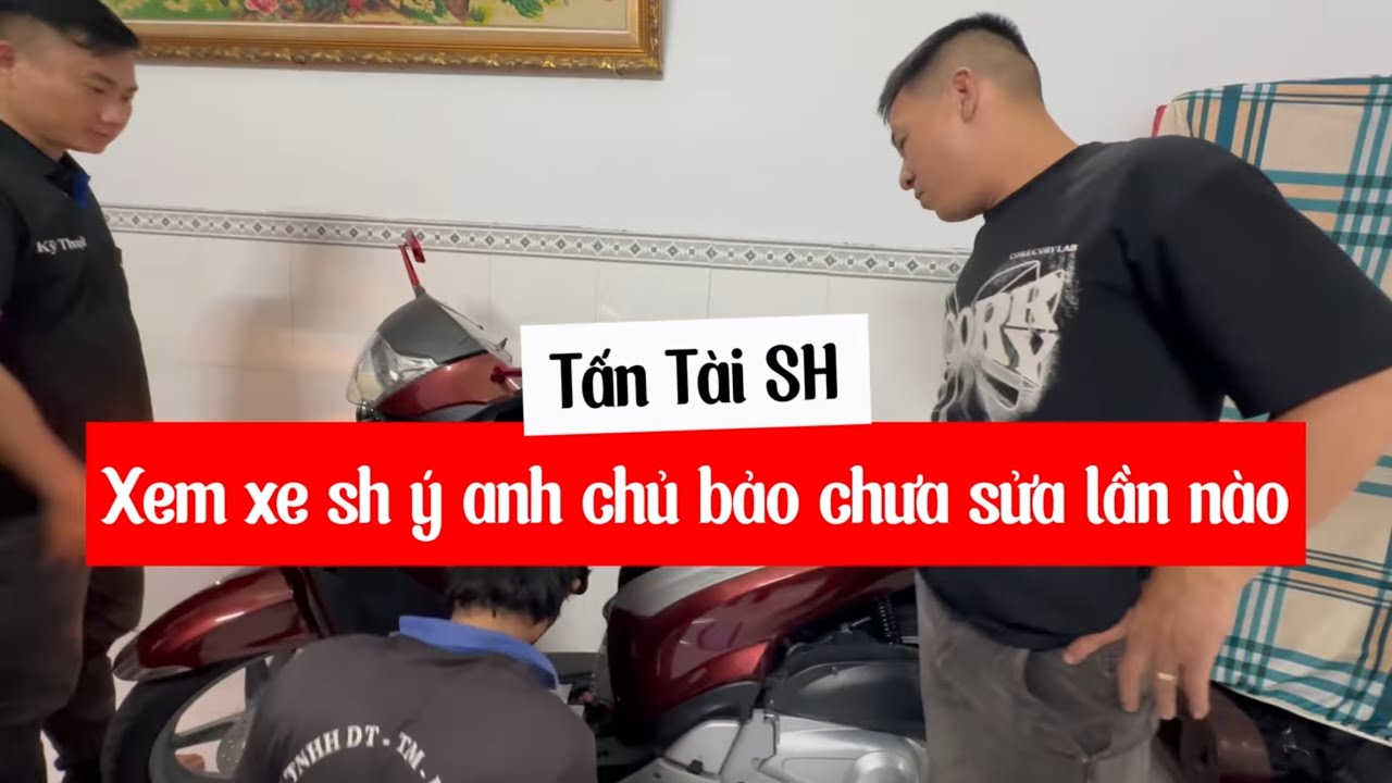 Sh ý anh chủ bảo chưa sửa lần nào (Hãy làm người dùng thông minh)