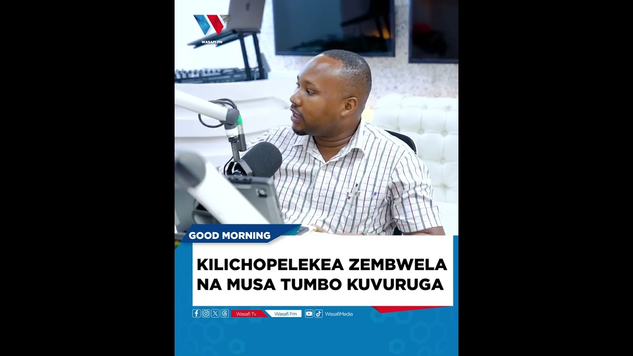 ilichopelekea zembwela na Musa kuumwa tumbo