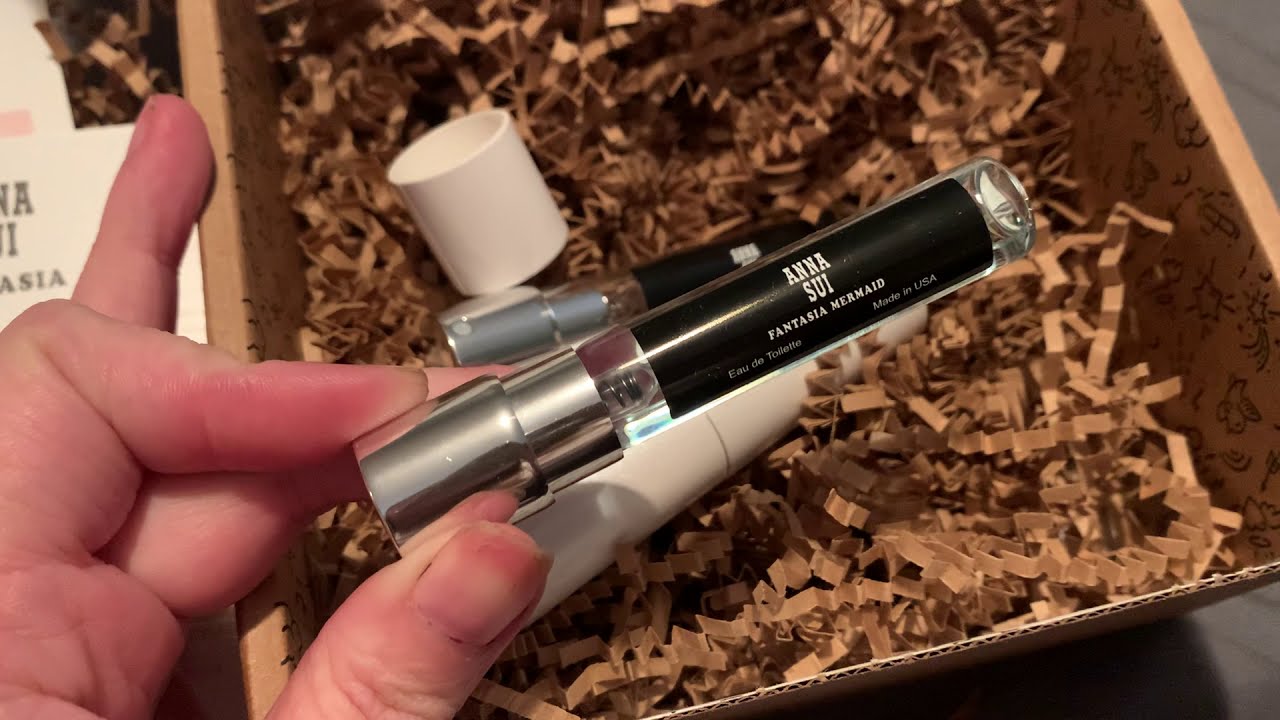 My FIRST ScentBird Perfume / Skincare Unboxing Haul