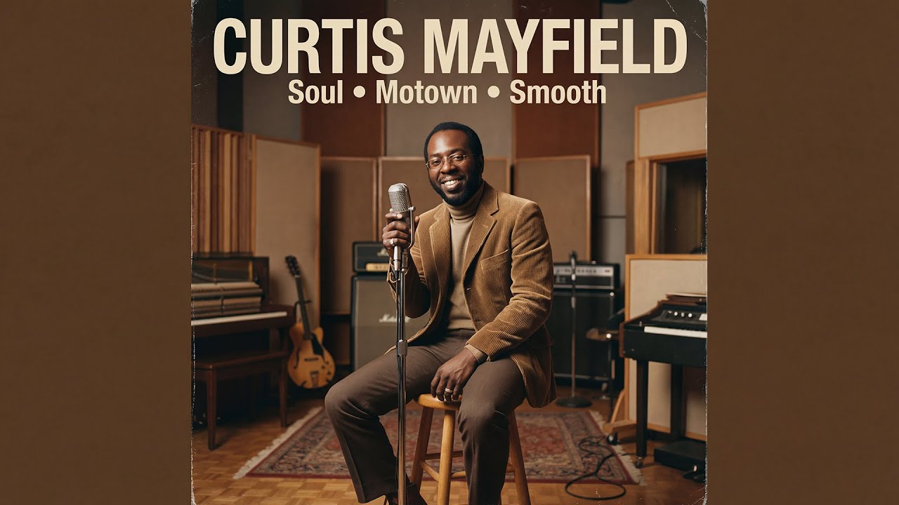 Curtis Mayfield Classic Love Soul | 1960s Slow Grooves & Deep Emotion